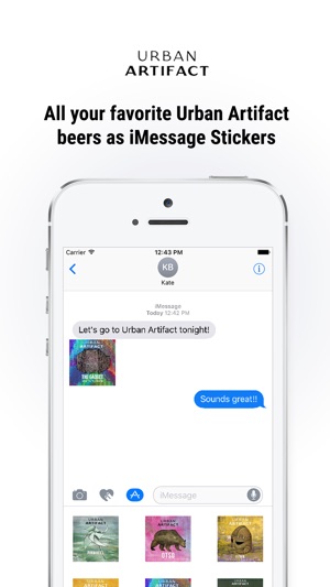 Urban Artifact Sticker Pack(圖2)-速報App