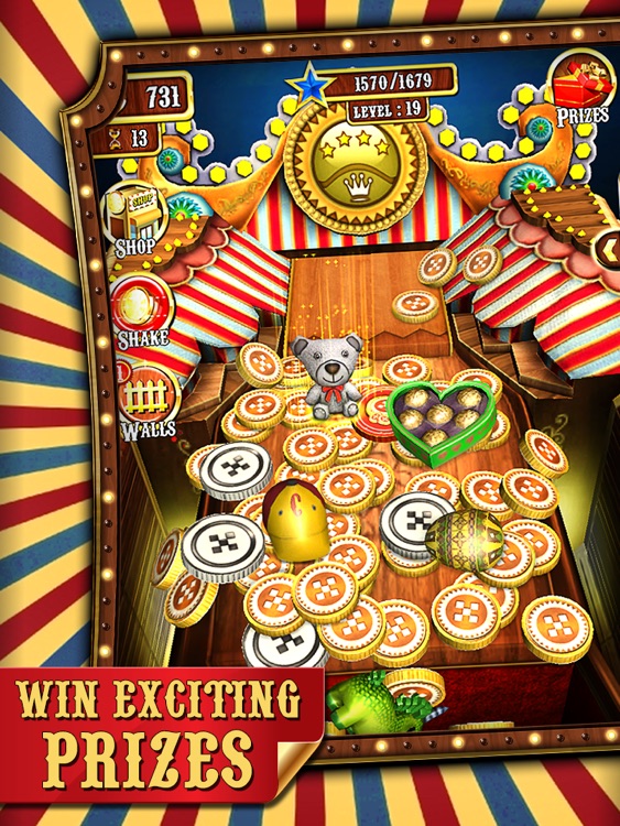 Carnival Coin Dozer HD Plus