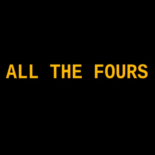 All The Fours iOS App