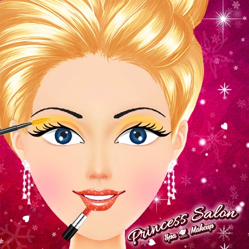 Princess Salon Spa And Makeup Icon