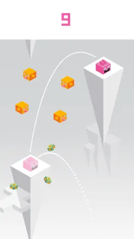 Game screenshot Bouncy Blocks - Endless Arcade Game mod apk