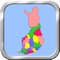 Finland puzzle map game will help you to learn the map’s shape and name of every district