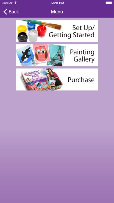 How to cancel & delete My Painting Party from iphone & ipad 1
