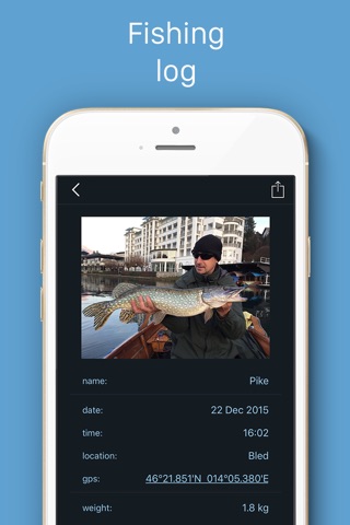 Fishing Calendar Pro screenshot 2