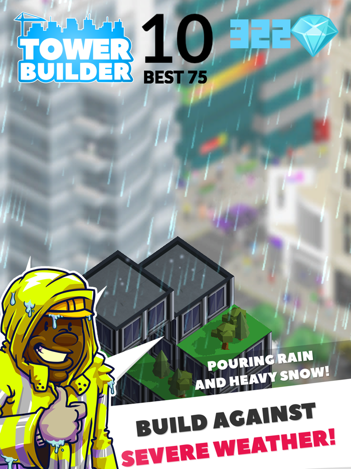 Tower Builder 3D Blocks Stack Arcade Game