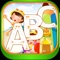 ABC English for preschool and kindergarten is an educational game for toddlers, preschool, and kindergarten age kids