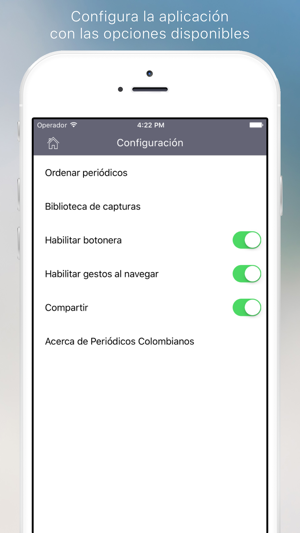 Periódicos Colombianos(圖2)-速報App