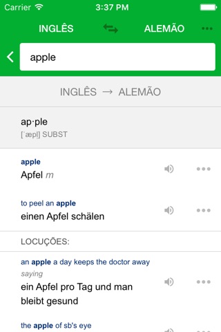 PONS Translate screenshot 3