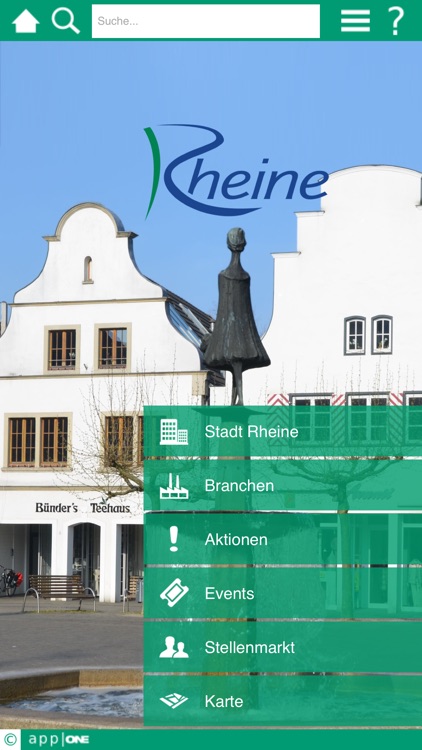 Rheine app|ONE