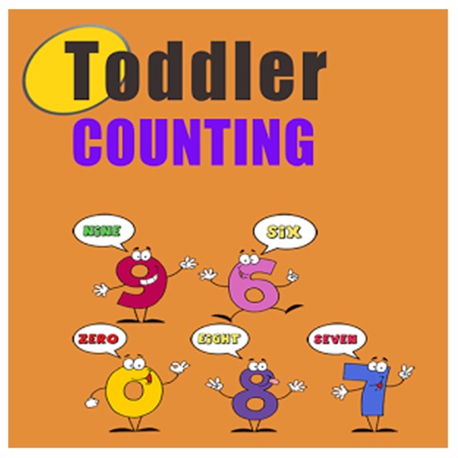 Toddler counting games for kids icon