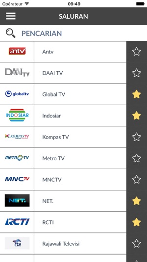 Jadwal TV Indonesia: daftar TV Indonesia (ID)(圖1)-速報App