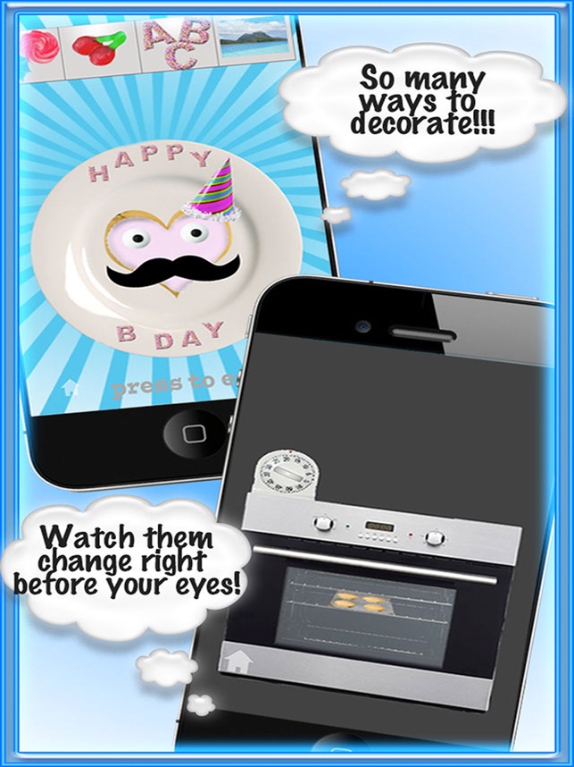 Cookie Maker Food Cooking Games for Girls and Kids(圖5)-速報App