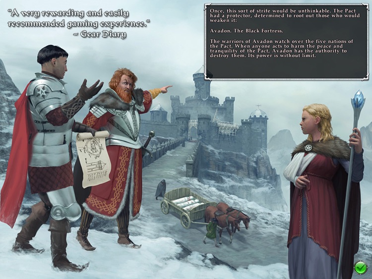 Avadon 2: The Corruption HD screenshot-3