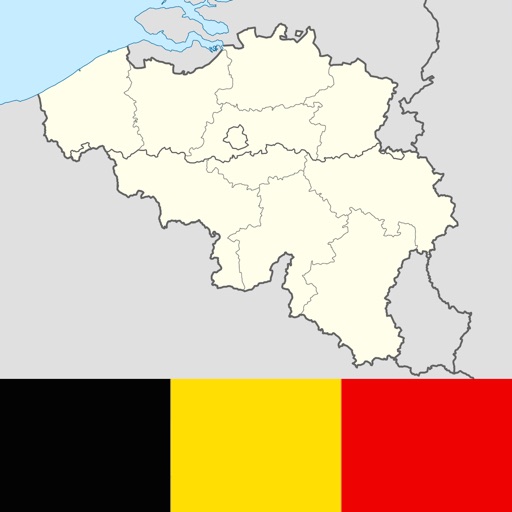 Provinces de Belgique iOS App