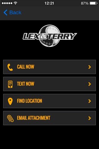 Lex & Terry Online Inc. screenshot 4