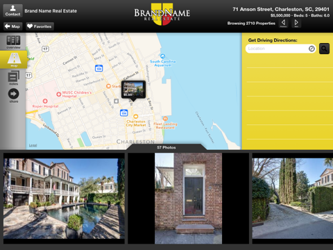 Brand Name Real Estate for iPad screenshot 3