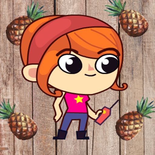 JuJu On That Pineapple Adventure Icon