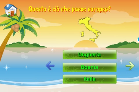 A Puzzle Map of Europe screenshot 3