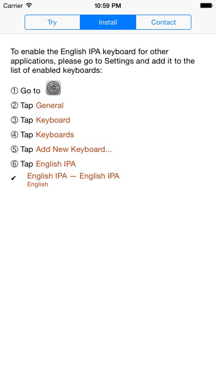 English IPA Keyboard