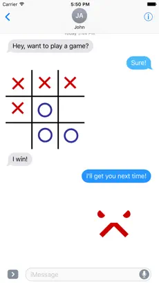 Captura 3 XnO - Tic Tac Toe iphone