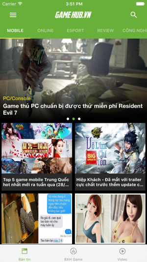 Gamehub - Mạng xã hội dành cho game thủ Việt(圖2)-速報App