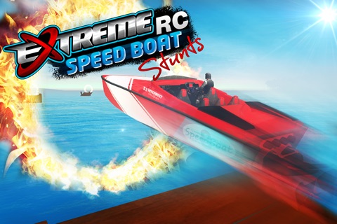 Extreme RC Speed Boat Stunts Simulator screenshot 4