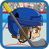 Stick-man Hockey Star Skater Fight-ing