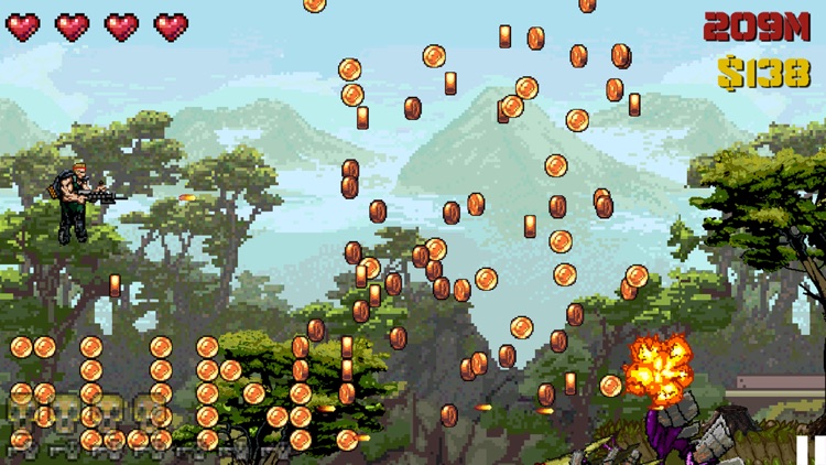 Gun Man Arcade game HD screenshot-3