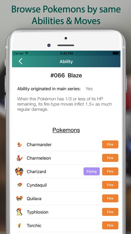 Dex for Pokedex - Dexter of Pokédex for Pokémon screenshot-4