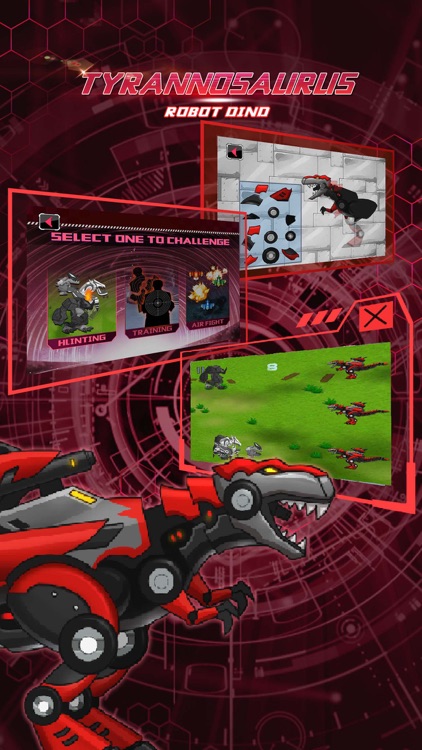 Trex Ruthless:Robot Dino Fighting Arcade Game screenshot-3