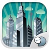 City Town Emoji Stickers Keyboard Themes ChatStick