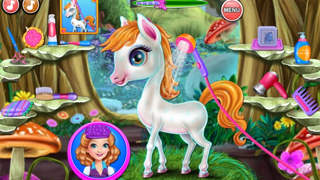 Sandra Pony Fairy Salon(圖3)-速報App