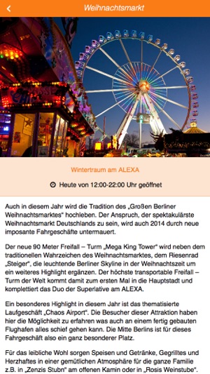 Weihnachtsmärkte in Berlin und Brandenburg(圖2)-速報App