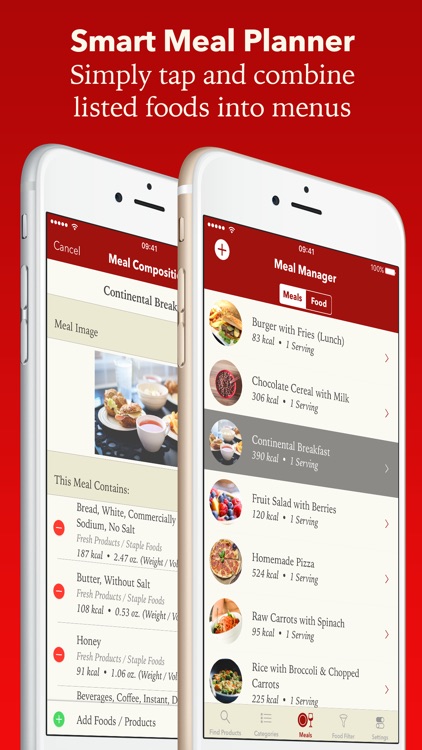 NutriCheck: Nutrition Facts & Vitamins for Foods