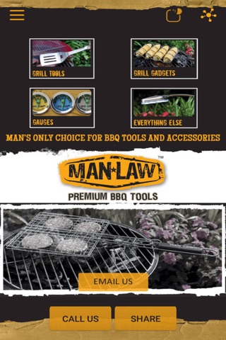 Man Law BBQ - Share & Get Rewards screenshot 3