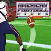 American Football Game - Kicks Off Game