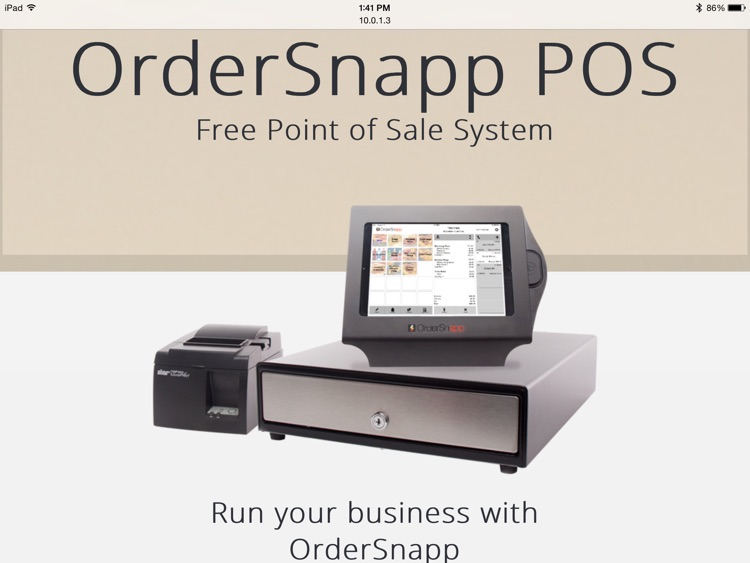 OrderSnapp POS