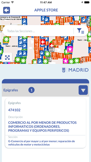 Censo de Locales de Madrid(圖3)-速報App