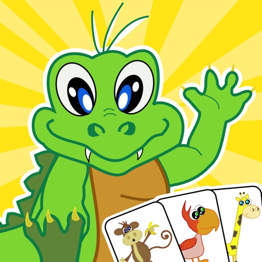 Tropical Animals Matching Game to Train Your Brain iOS App