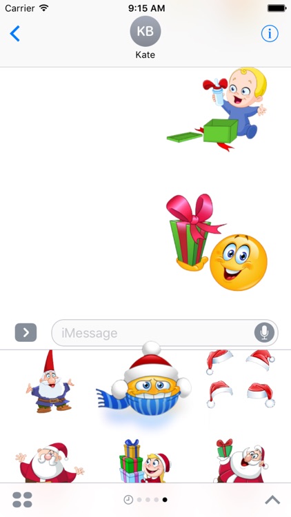 Christmas Party Stickers for iMessage screenshot-3