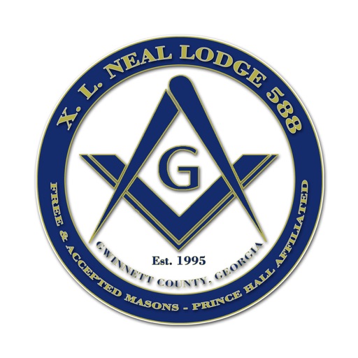 X.L. Neal Lodge #588 icon