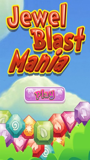 Jewel Mania Blast 3 : Match 3 Puzzle Game(圖1)-速報App