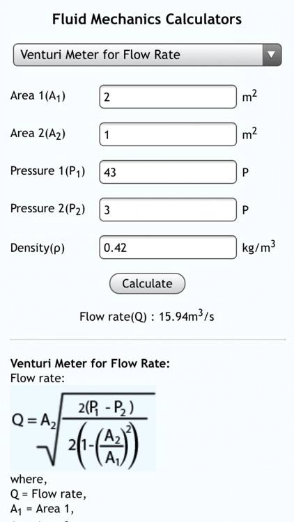 Fluid Mechanics I