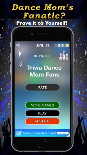 Trivia & Quiz App – For Dance Moms Episodes Pro(圖1)-速報App