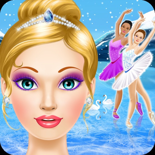 Ballerina Salon - Ballet Makeup and Dress Up Games iOS App
