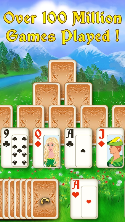 Magic Towers Solitaire (Tri-Peaks)