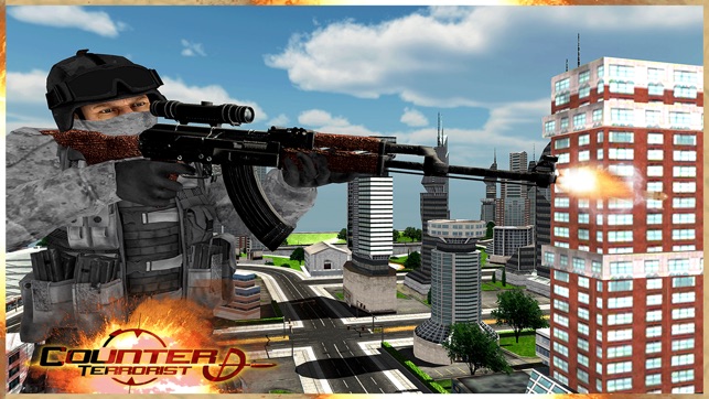 Elite Roof-top Sniper Assassin: Shoot Secret Agent(圖5)-速報App