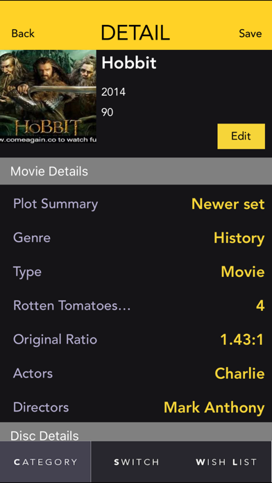 How to cancel & delete SnapCollect - Movies Collecting Manager from iphone & ipad 3