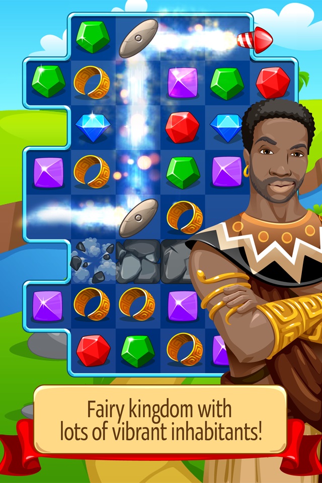 Knight Girl - Match 3 Puzzle screenshot 3