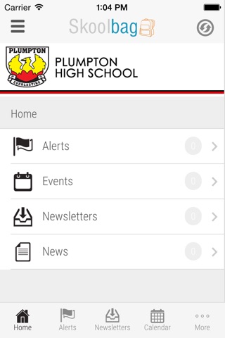 Plumpton High School - Skoolbag screenshot 2